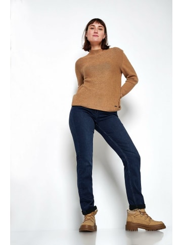 Toni Straight Leg Jeans für Damen in blau