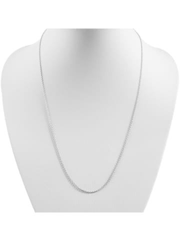 Adeliás Unisex Halskette aus 925 Silber 60+3 in silber