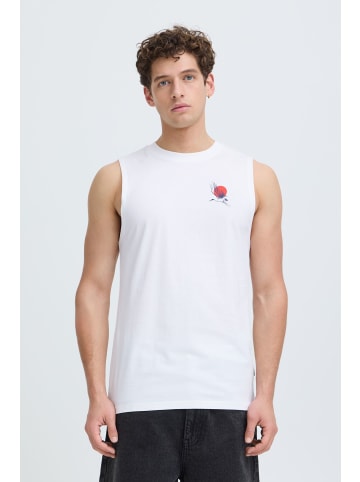 BLEND Rundhalsshirt BHJapo in Weiß