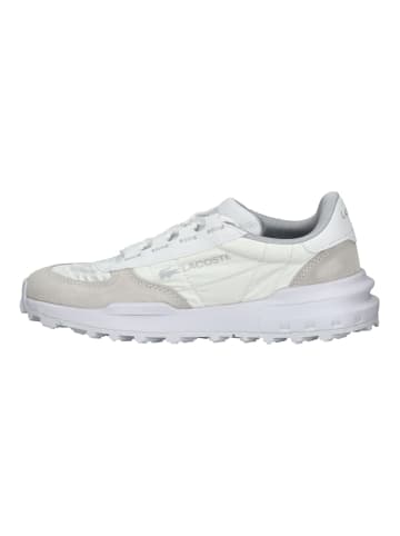 Lacoste Sneaker in Weiß/Grau