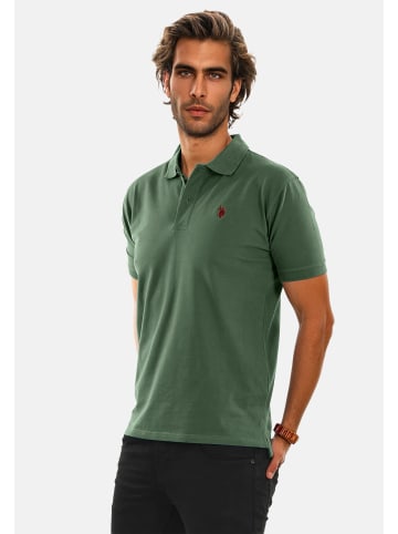 U.S. Polo Assn. Poloshirt USArrchie Grösse in Olive