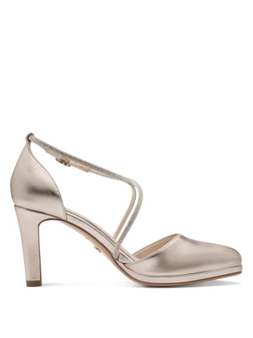 Tamaris Pump in gold