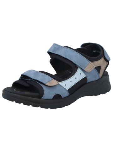 Solidus Damen Sandaletten Haika - Weite H in Bunt