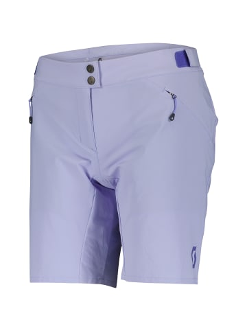 SCOTT W ENDURANCE LS/FITW/PAD SHORTS in Blau
