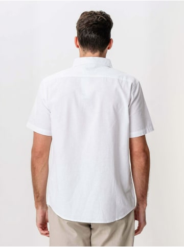 TeeShoppen Hemd Linen Blend in White