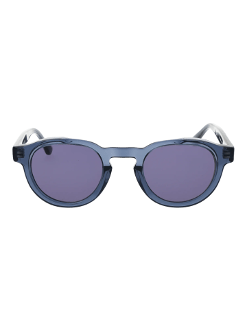 Replay Unisex Sonnenbrille Panto Grau