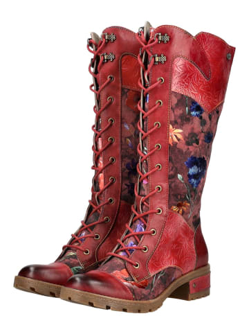 LAURA VITA Stiefel Rot