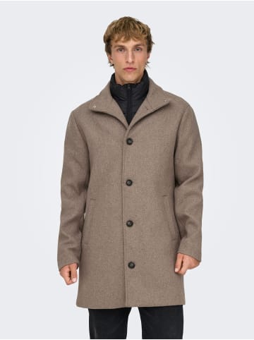 ONLY & SONS Mantel in Greige