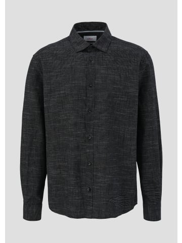 s.Oliver Hemd in 9999_schwarz