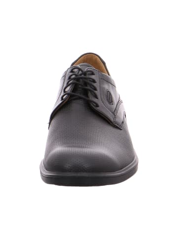 Jomos Business Schuhe für Herren in schwarz in schwarz