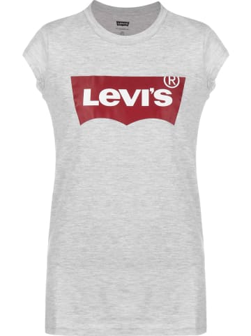 Levi´s T-Shirts in light gray heather/red