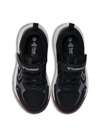 Hummel Elastische Schnürsenkel Hallenschuh Topflight Pro Handball Kinder in ANTHRACITE