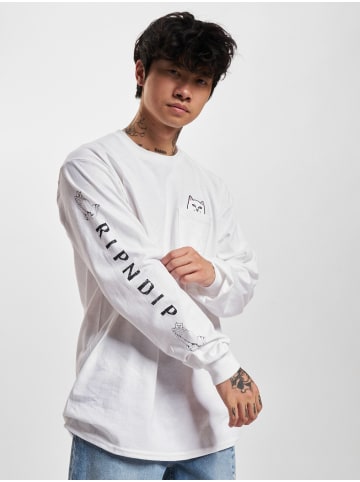 Rip N Dip Rip N Dip Longsleeves in white
