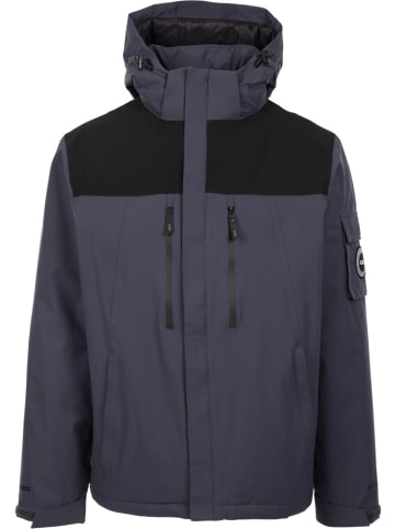 DLX Regenjacke "Jenkins Jacket" in Grau