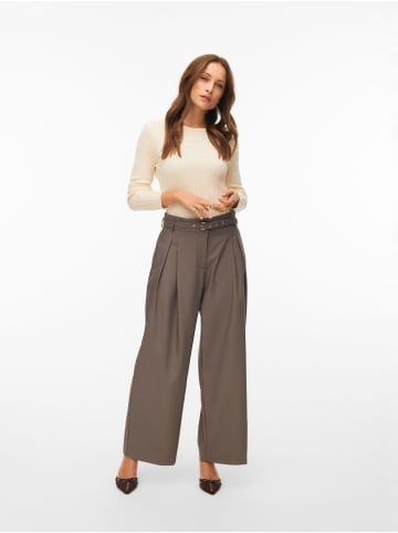 Vero Moda Hose in Medium Grey Melange