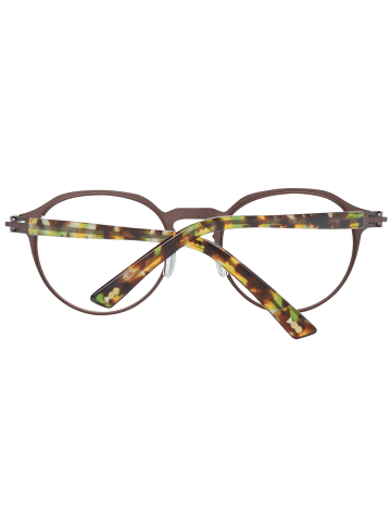 Greater Than Infinity Herren Optische Fassungen Rund Braun