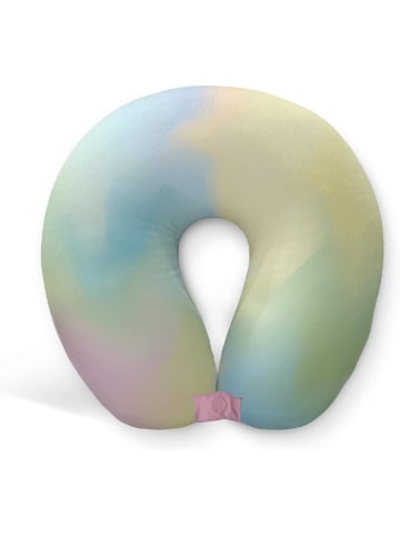 i-Total Reisekissen Nackenkissen Nackenstützen Motiv Rainbow Dream