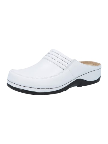 Berkemann Clogs Victoria in Weiß