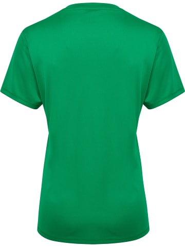 Hummel Hummel T-Shirt Hmlessential Damen Atmungsaktiv Schnelltrocknend in JELLY BEAN