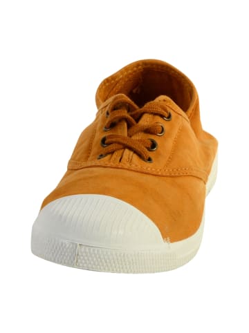 natural world Schnür-Tennisschuhe INGLES ELASTICO ENZIMATICO 102E Braun