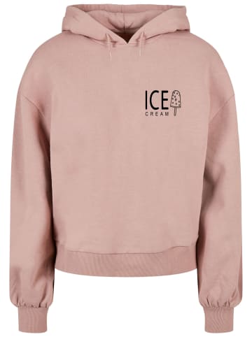 Merchcode Merchcode Kapuzenpullover in duskrose