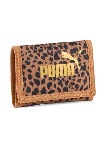Puma Geldbörse  27 melted caramel-leopard