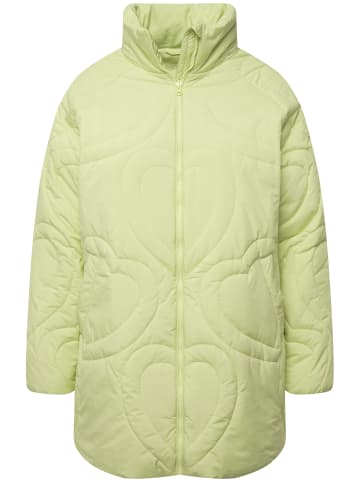 Ulla Popken Steppjacke in helles salbei