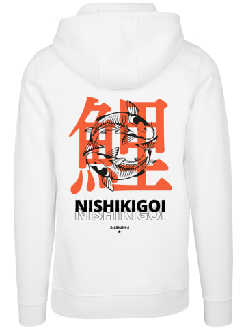 F4NT4STIC Hoodie Nishikigoi in weiß