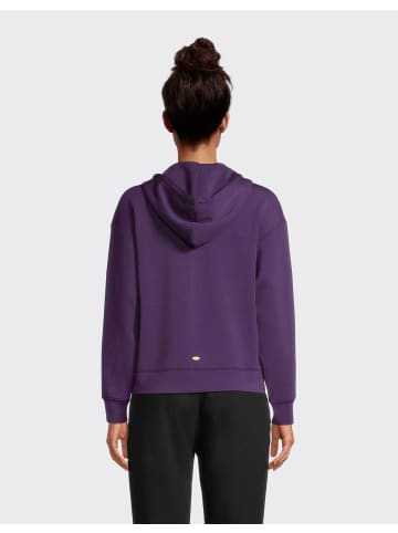 Venice Beach Sweatjacke VB Caylee in eggplant