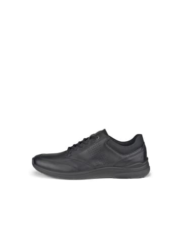 Ecco Schuhe Irving in Schwarz