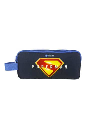 DC Comics Superman Mäppchen Doppel Etui Federmäppchen