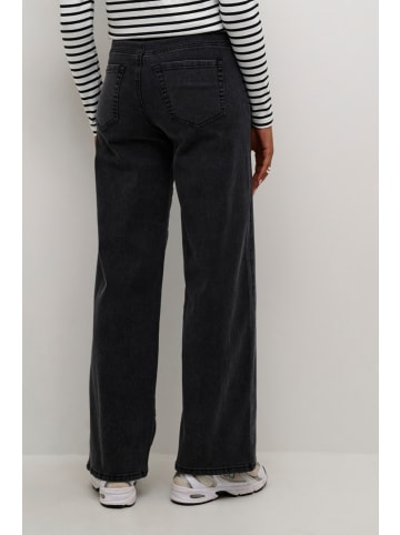 Kaffe Jeans KAkarla Regular fit in Black Washed Denim