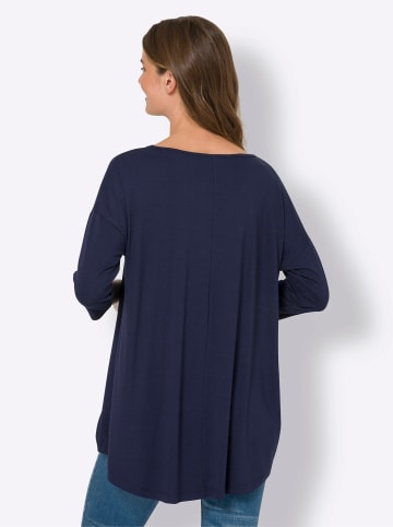 Heine Oversized Shirt in marine