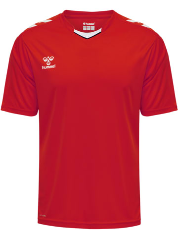 Hummel Hummel T-Shirt Hmlcore Multisport Herren Atmungsaktiv Schnelltrocknend in TRUE RED