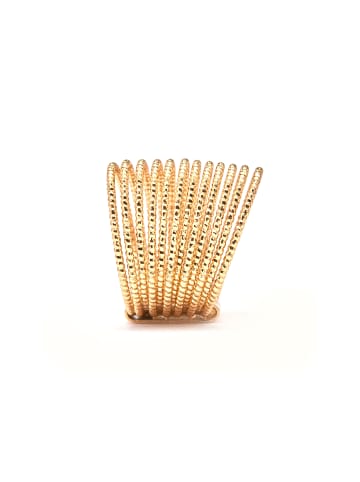 Luxenter Ring Mika mit 18 Karat Gelbgold-Mika gold