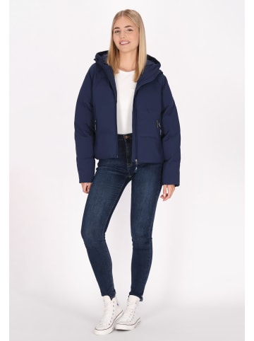 Schmuddelwedda Damen Winterjacke in Dunkelmarine