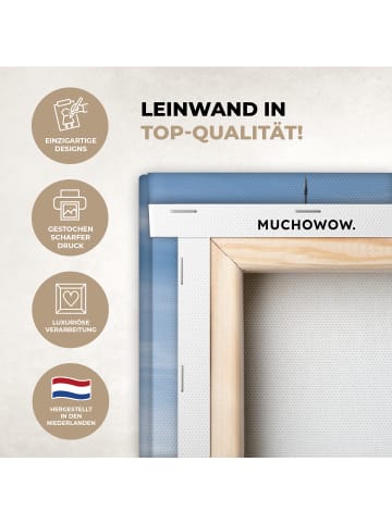 MuchoWow Leinwand bilder Freiheitsstatue (BxH)