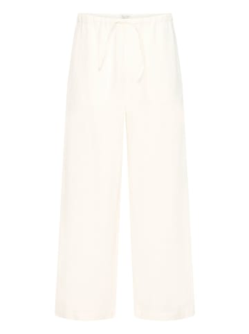 CASUAL FRIDAY Leinenhose CFEngo in Weiß