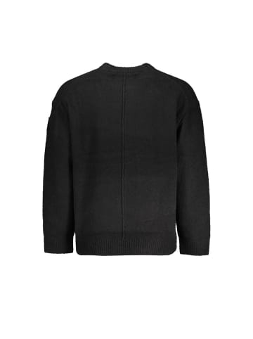 Calvin Klein Schwarzer Baumwoll-Pullover