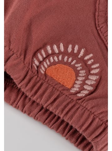 Sigikid Shorts Savanne in Terrakotta-Rosa