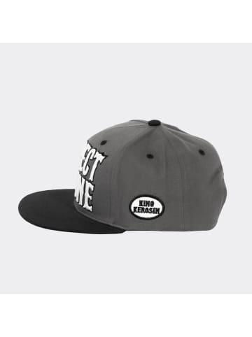 King Kerosin King Kerosin Snapback Cap Respect no one in grau
