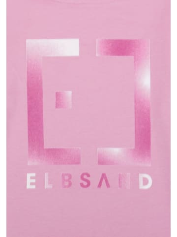 ELBSAND Sweatshirt 'Fionna' in rosa