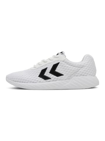 Hummel Schnürsenkel Sneaker Legend Breather Erwachsene in WHITE