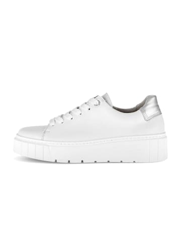 Gabor Sneaker low in weiß