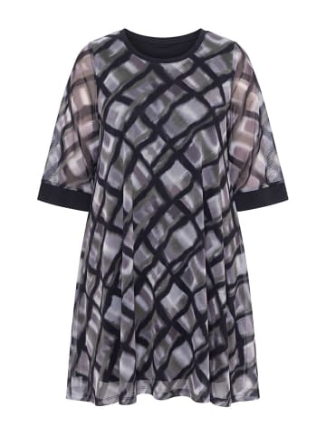 MIAMODA Kleid in schwarz