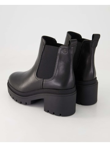 Tamaris Chelsea Boots in Schwarz