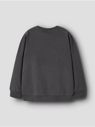 name it Sweatshirt in Dark Grey Melange