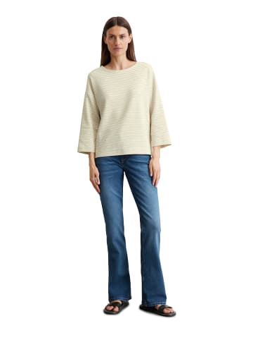 Marc O'Polo Streifen-T-Shirt relaxed in Bright Green