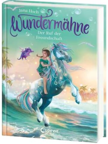 Loewe Verlag Buch - Wundermähne (Band 3) - Der Ruf der Freundschaft