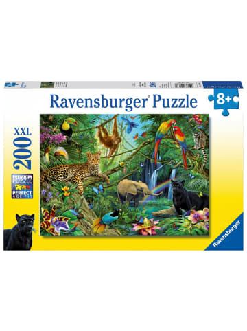 Ravensburger Ravensburger Kinderpuzzle - 12660 Tiere im Dschungel - Tier-Puzzle für Kinder...